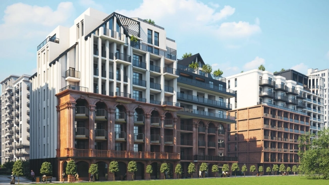 Купить двухкомнатную квартиру на улице Молодой Гвардии в Калининграде. Вариант № 9626967, 1, площадь -  квм, цена 24585300 рублей