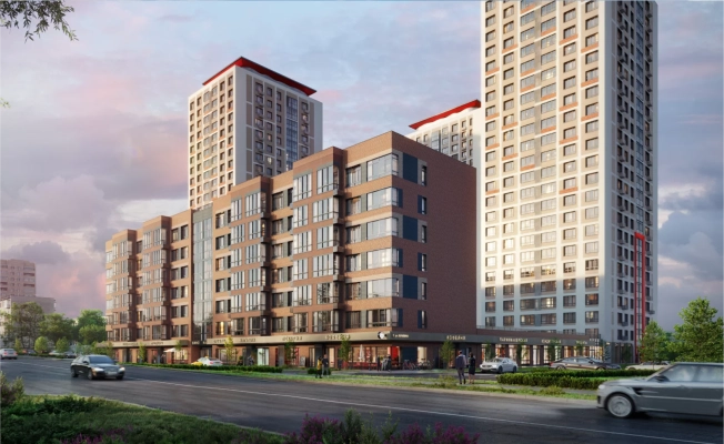 Купить квартиру в ЖК "Сердце Востока" Хабаровск в Хабаровске. Вариант № 7702401, 0, площадь - квм, цена 11633200 рублей