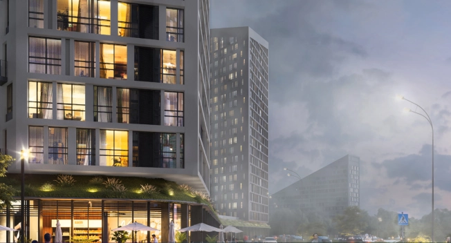 Купить квартиру со свободной планировкой в Воронеже. Вариант № 132911, 3, площадь - квм, цена 13532761 рублей