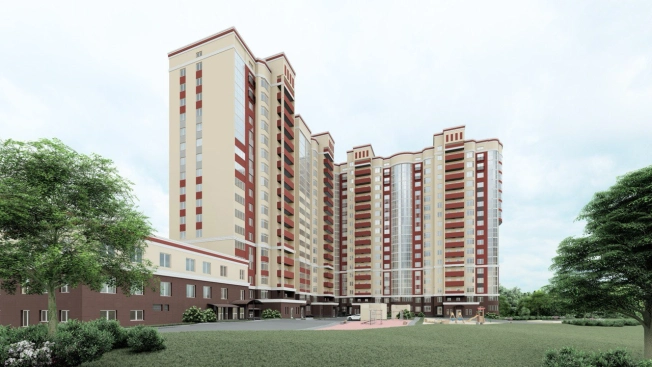 Купить трехкомнатную квартиру в новостройках в Владимирской области. Вариант № 3185813, 2, площадь -  квм, цена 12300000 рублей