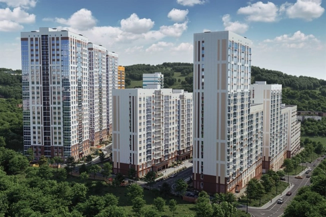 . Вариант № 1619344, 27, площадь - 61.5 квм, цена 9942000 рублей