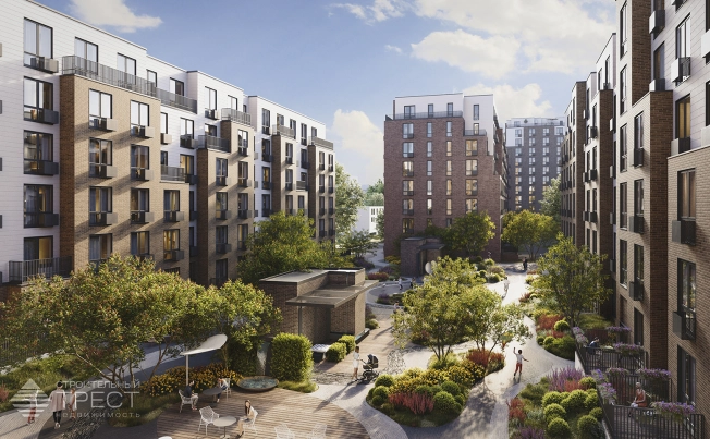 Купить многокомнатную квартиру в новостройках в ЖК Парусная 1 в Санкт-Петербурге. Вариант № 7265983, 1, площадь -  квм, цена 24989000 рублей