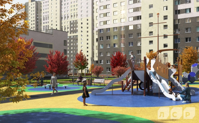 Купить Студию в ЖК Ручьи 2 в Санкт-Петербурге. Вариант № 7604114, 5, площадь -  квм, цена 4801242 рублей