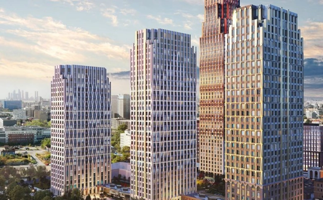 Купить двухкомнатную квартиру в новостройках в Москве. Вариант № 9595664, 3, площадь -  квм, цена 35000000 рублей