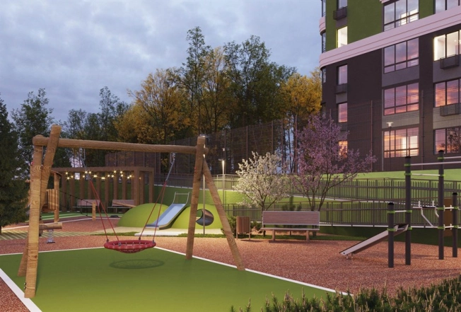 . Вариант № 68320, 2, площадь - 42.25 квм, цена 4243400 рублей