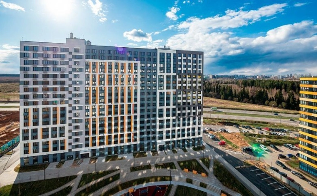 . Вариант № 136732, 4, площадь - 38 квм, цена 7102510 рублей