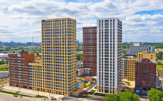 Купить квартиру в ВАО в Москве. Вариант № 1963982, 2, площадь - квм, цена 16830200.0000 рублей