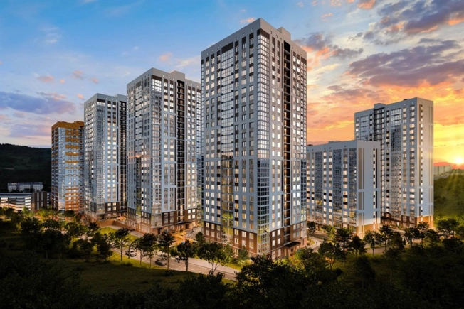 . Вариант № 1619344, 18, площадь - 61.5 квм, цена 9942000 рублей