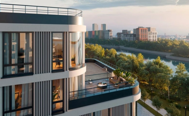 Купить квартиру в ЖК Shagal в Москве. Вариант № 101133, 8, площадь -  квм, цена 53889780 рублей