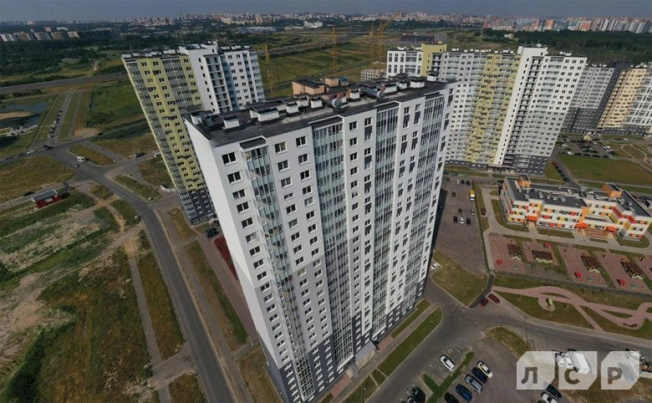 Купить двухкомнатную квартиру в новостройках в ЖК Цветной город в Санкт-Петербурге. Вариант № 9634932, 1, площадь -  квм, цена 6185479 рублей