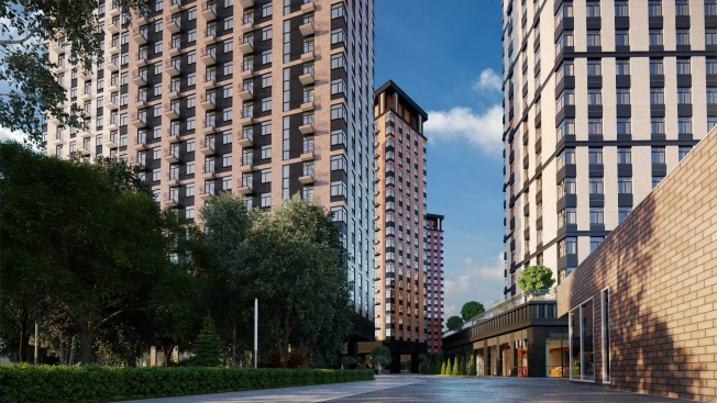 Купить квартиру в ЖК Зорге, 9 в Москве. Вариант № 63084, 5, площадь -  квм, цена 18102370.0000 рублей