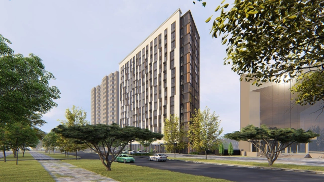 Купить квартиру в новостройках в Иванове. Вариант № 135992, 2, площадь -  квм, цена 15247548 рублей