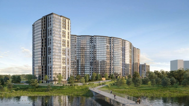 Купить четырехкомнатную квартиру в Мурине. Вариант № 6852517, 1, площадь -  квм, цена 10382978 рублей