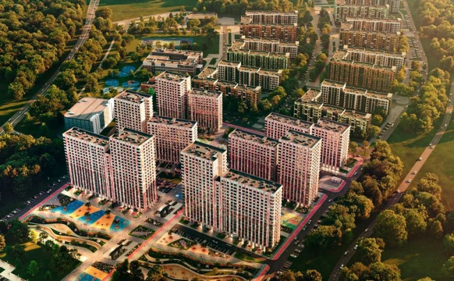 . Вариант № 1624442, 9, площадь - 40.3 квм, цена 12567714 рублей