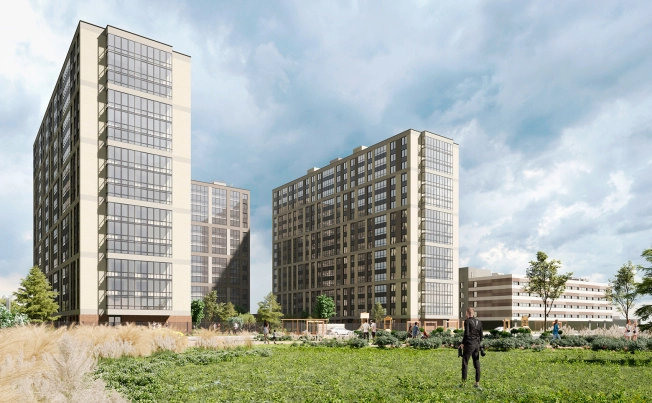 . Вариант № 8336679, 2, площадь - 29.73 квм, цена 5903950 рублей