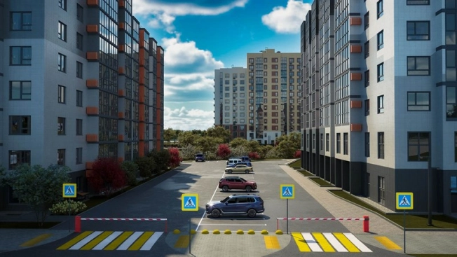 . Вариант № 9410724, 32, площадь - 43.88 квм, цена 8556600 рублей