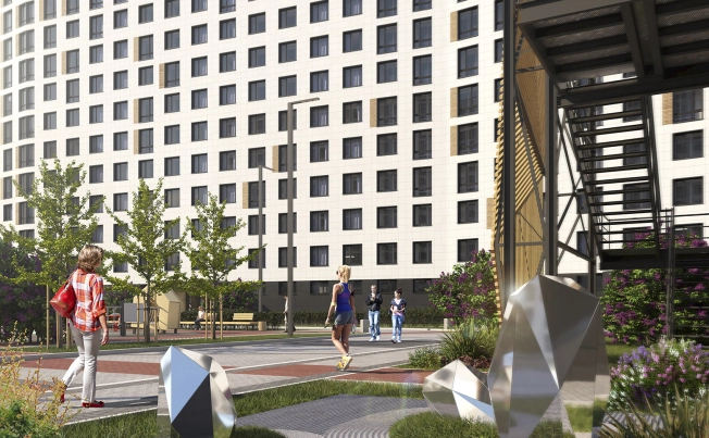 Купить Студию в ЖК Графика в Мурине. Вариант № 9099336, 1, площадь -  квм, цена 6626511 рублей