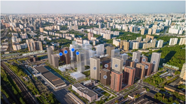 Купить квартиру в районе Очаково-Матвеевское в Москве. Вариант № 43067, 0, площадь -  квм, цена 19145000.0000 рублей