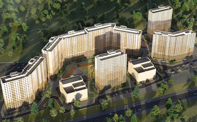 Купить трехкомнатную квартиру в ЖК Стороны Света 2 в Ленинградской области. Вариант № 7790517, 1, площадь -  квм, цена 9333780 рублей