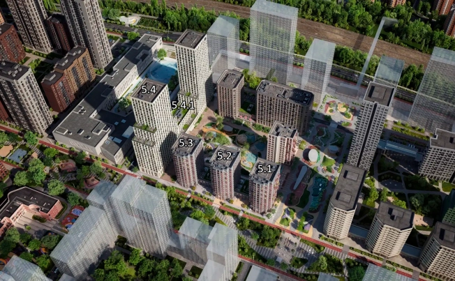 Купить квартиру у метро Аминьевская в Москве. Вариант № 56074, 17, площадь - квм, цена 13800000.0000 рублей