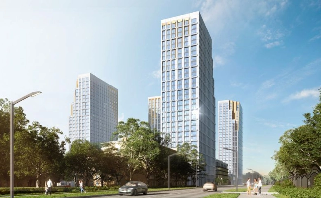 Купить трехкомнатную квартиру в районе Марфино в Москве. Вариант № 10782372, 0, площадь - квм, цена 31457400 рублей