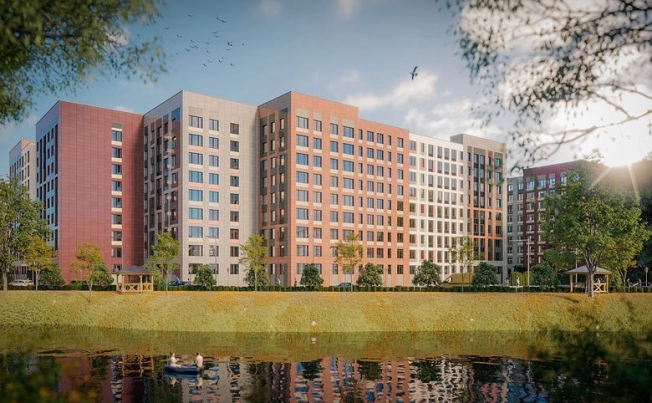 Купить трехкомнатную квартиру в новостройках в ЖК Квартал Заречье в Санкт-Петербурге. Вариант № 9111351, 1, площадь -  квм, цена 12984250 рублей