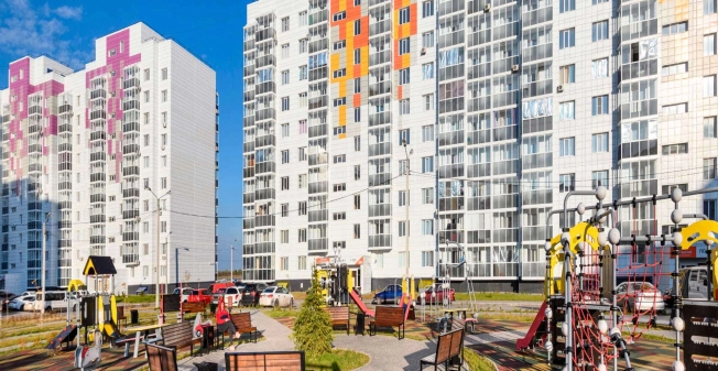 . Вариант № 138473, 1, площадь - 76.1 квм, цена 6900000 рублей