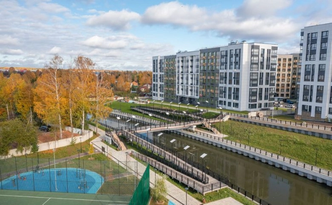 Купить двухкомнатную квартиру на улице Генерала Дьяконова в Химках. Вариант № 142892, 3, площадь -  квм, цена 12037727 рублей