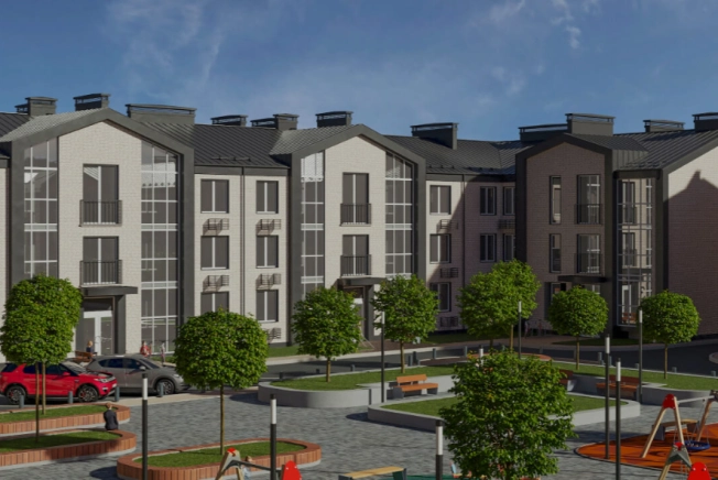 Купить трехкомнатную квартиру в Семилуках. Вариант № 101500, 1, площадь -  квм, цена 6743050 рублей