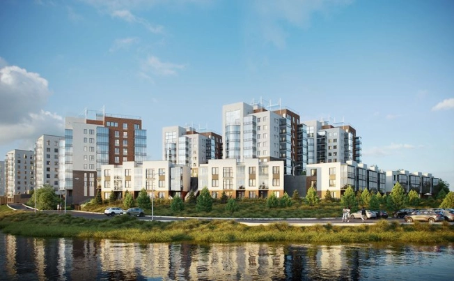 Купить двухкомнатную квартиру в ЖК Малая Финляндия в Ленинградской области. Вариант № 6868166, 7, площадь -  квм, цена 13040000 рублей