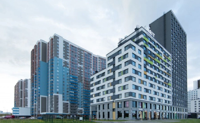 Купить Студию на улице Витебский проспект в Санкт-Петербурге. Вариант № 4830742, 4, площадь -  квм, цена 6010046 рублей