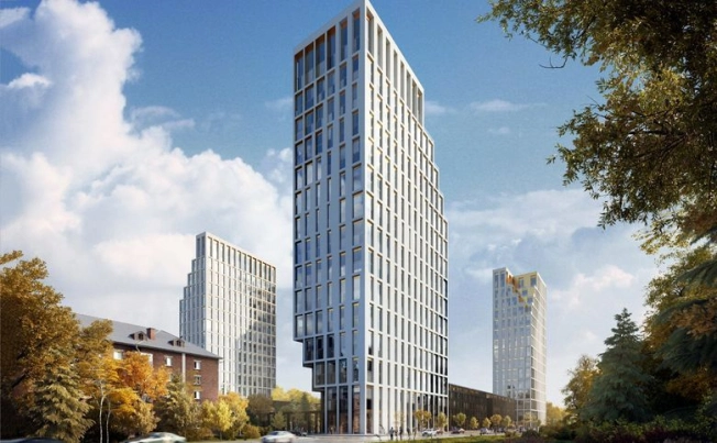 Купить трехкомнатную квартиру в районе Марфино в Москве. Вариант № 10782297, 2, площадь - квм, цена 30220900 рублей