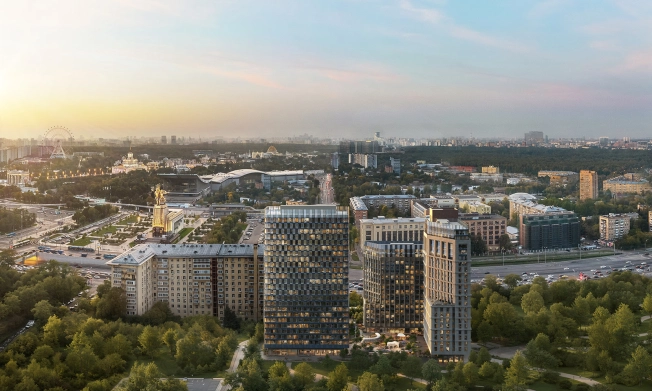 Купить квартиру на улице проспект Мира в Москве. Вариант № 162052, 5, площадь - квм, цена 49046445.0000 рублей