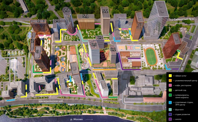 Купить двухкомнатную квартиру у метро Хорошево в Москве. Вариант № 9501803, 11, площадь -  квм, цена 48472234 рублей