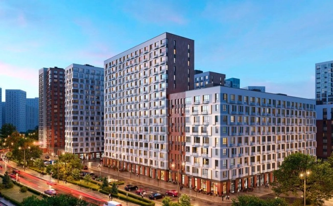 Купить квартиру в ЖК Бунинские кварталы в Москве. Вариант № 1793045, 6, площадь - квм, цена 9594766.0000 рублей
