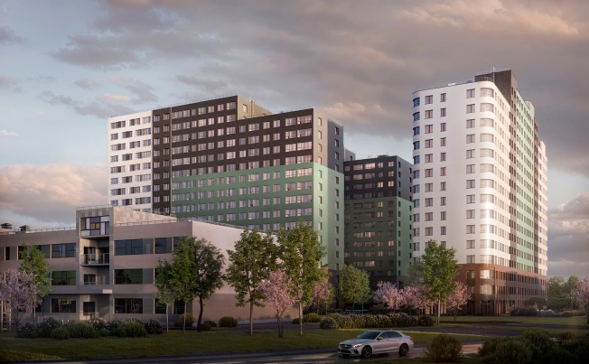 Купить трехкомнатную квартиру в ЖК Ultra City 3.0 в Санкт-Петербурге. Вариант № 6057832, 5, площадь -  квм, цена 16371837 рублей