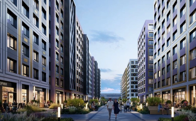 Купить трехкомнатную квартиру в ЖК Legenda Васильевского в Санкт-Петербурге. Вариант № 4837695, 5, площадь -  квм, цена 23629850 рублей