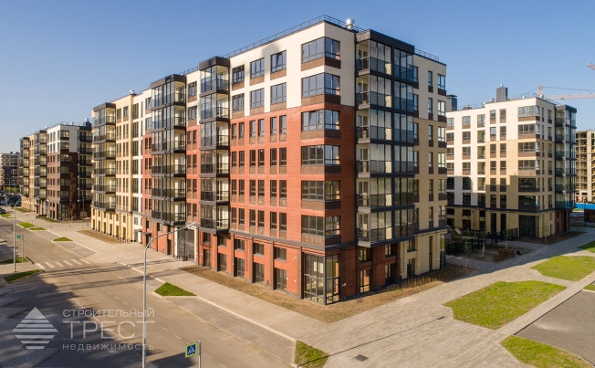 Купить однокомнатную квартиру в Ленинградской области. Вариант № 5552027, 5, площадь -  квм, цена 7231000 рублей