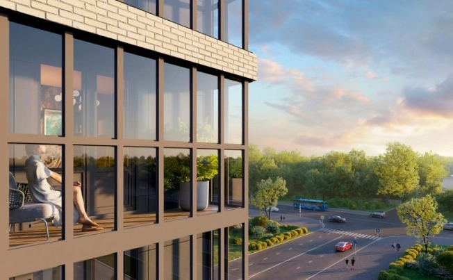 Купить однокомнатную квартиру в новостройках на улице Проектируемый проезд № 6415 в Москве. Вариант № 157377, 2, площадь - квм, цена 6783465 рублей