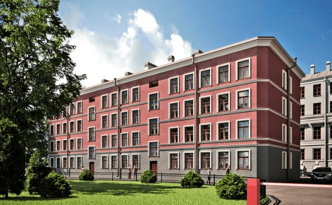 Купить Студию у метро Нарвская в Санкт-Петербурге. Вариант № 7601157, 2, площадь -  квм, цена 6990000 рублей