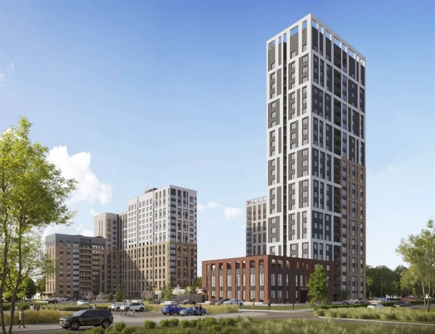 . Вариант № 68173, 9, площадь - 66.1 квм, цена 5223400 рублей