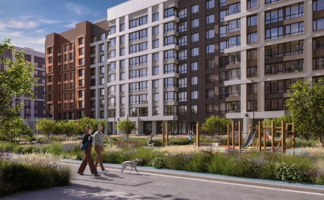 Купить Студию в ЖК Riga Hills (Рига Хиллс) в Московской области. Вариант № 138822, 6, площадь -  квм, цена 6362400 рублей