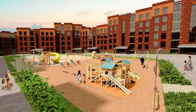 Купить трехкомнатную квартиру в Вологодской области. Вариант № 82966, 3, площадь - квм, цена 15678000 рублей