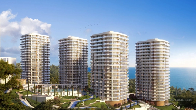 Купить двухкомнатную квартиру в новостройках в Республике Крым. Вариант № 155772, 2, площадь -  квм, цена 20054862 рублей
