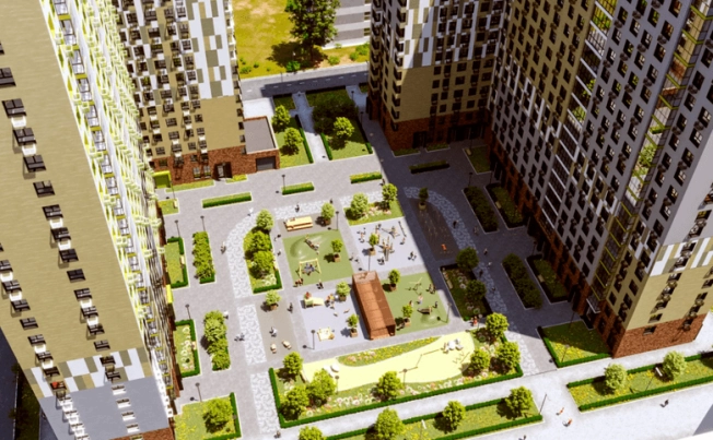 Купить Студию в новостройках в Московской области. Вариант № 4157057, 4, площадь - квм, цена 5949000 рублей