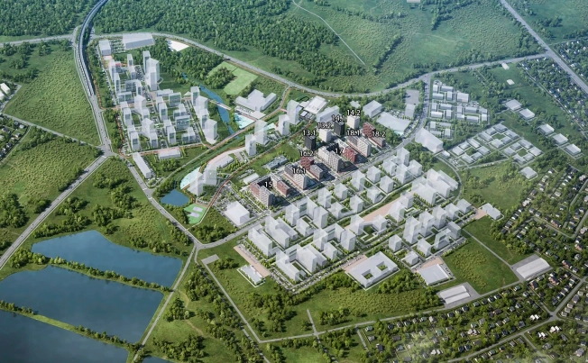 . Вариант № 2069364, 8, площадь - 38.24 квм, цена 6122492 рублей