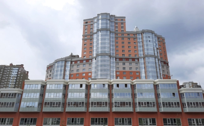 Купить однокомнатную квартиру в новостройках у метро Проспект Просвещения в Санкт-Петербурге. Вариант № 4037742, 2, площадь -  квм, цена 9883551 рублей