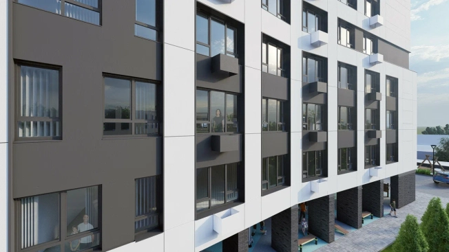 . Вариант № 6896653, 1, площадь - 48.63 квм, цена 6419160 рублей