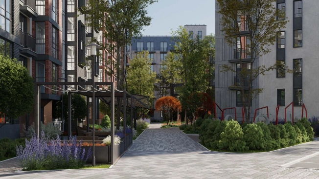 Купить трехкомнатную квартиру в новостройках в районе Центральный в Калининграде. Вариант № 101176, 1, площадь -  квм, цена 14488434 рублей