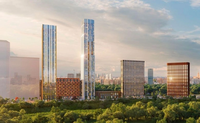 Купить квартиру в ЖК Level Мичуринский в Москве. Вариант № 202988, 2, площадь - квм, цена 24828305 рублей